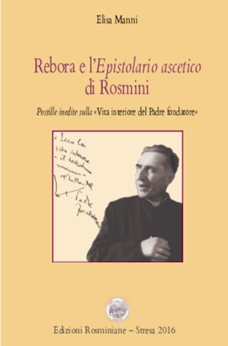 Rebora e l'epistolario ascetico di Rosmini.