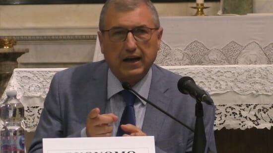 Prof. Vincenzo Buonomo - L’umanità e il suo diritto: le sfide al diritto internazionale